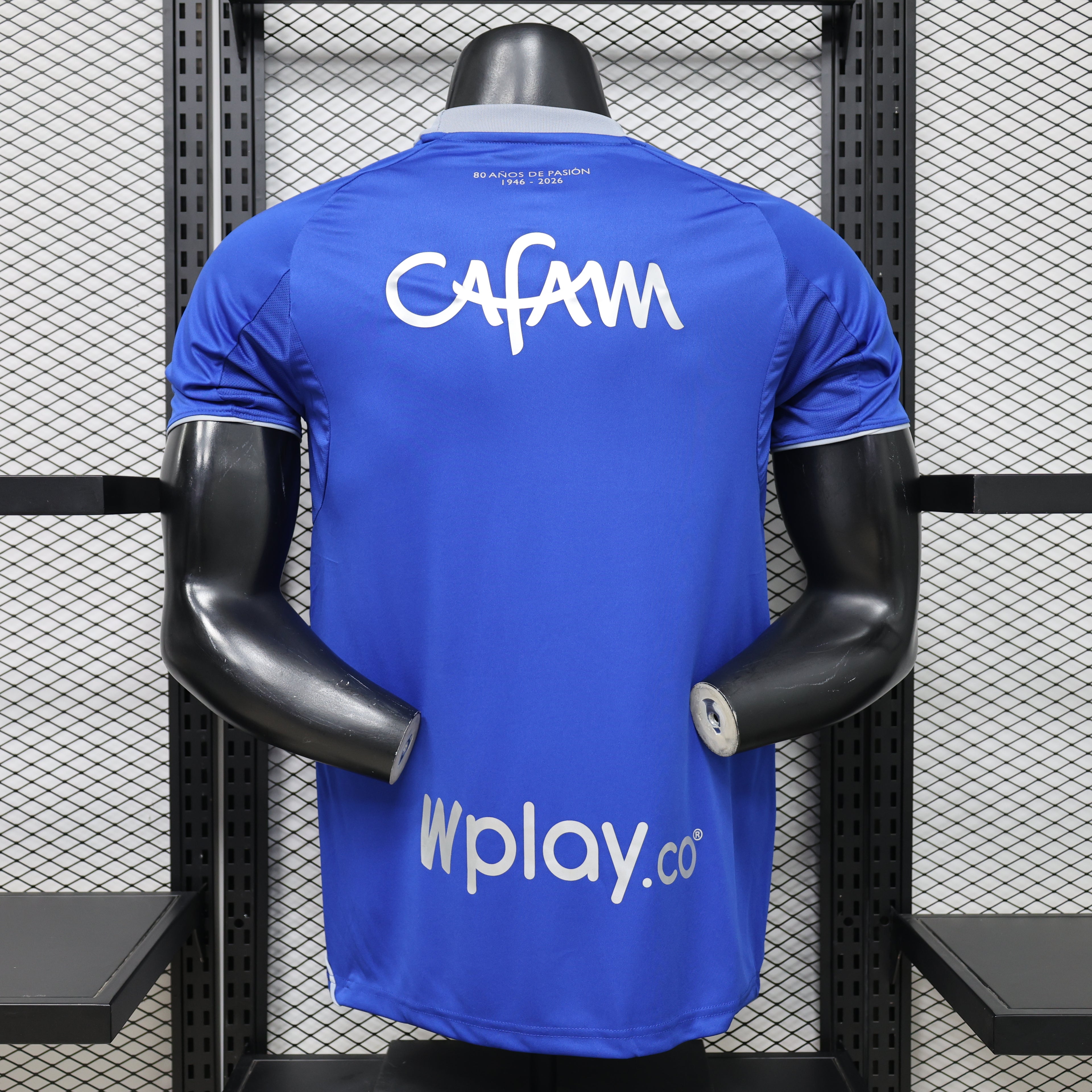 Maillot Millonarios 2026/27 Domicile – Player Version