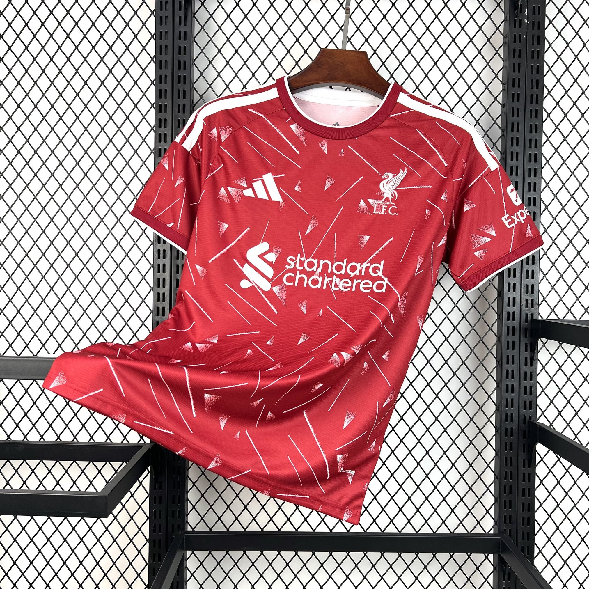 Maillot Liverpool Premier League 2026/27 – Domicile