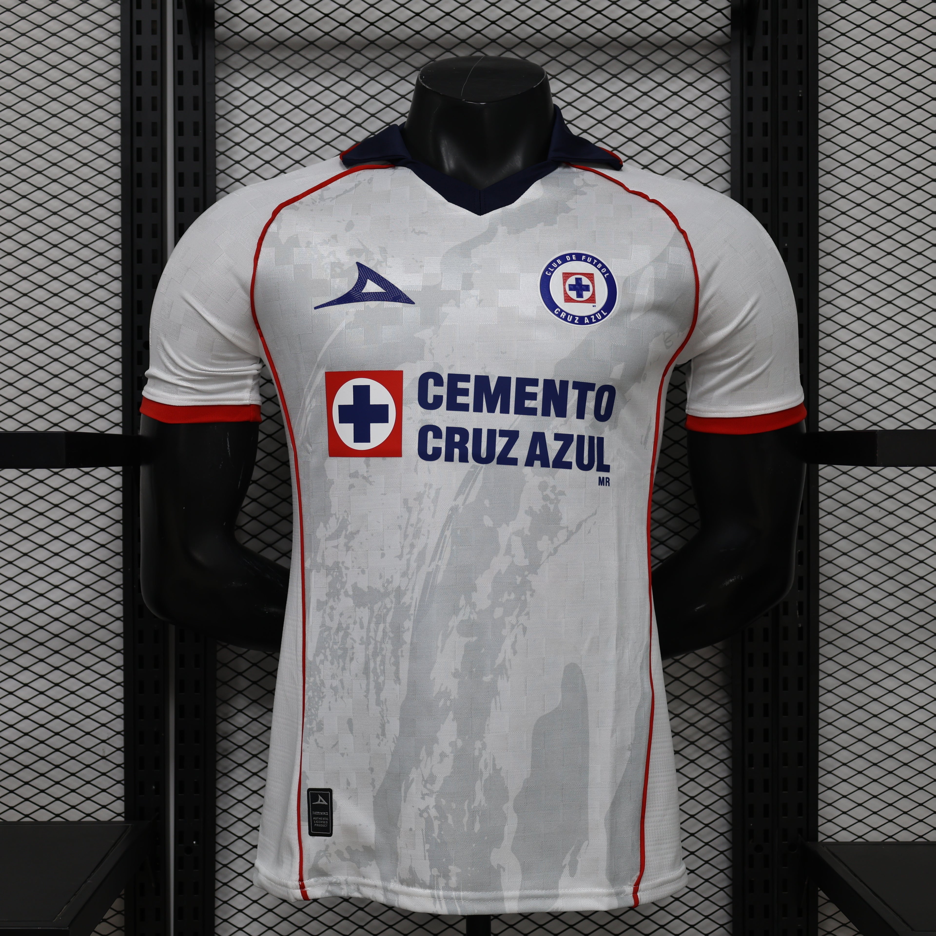 Maillot Cruz Azul 2026/27 Extérieur – Player Version