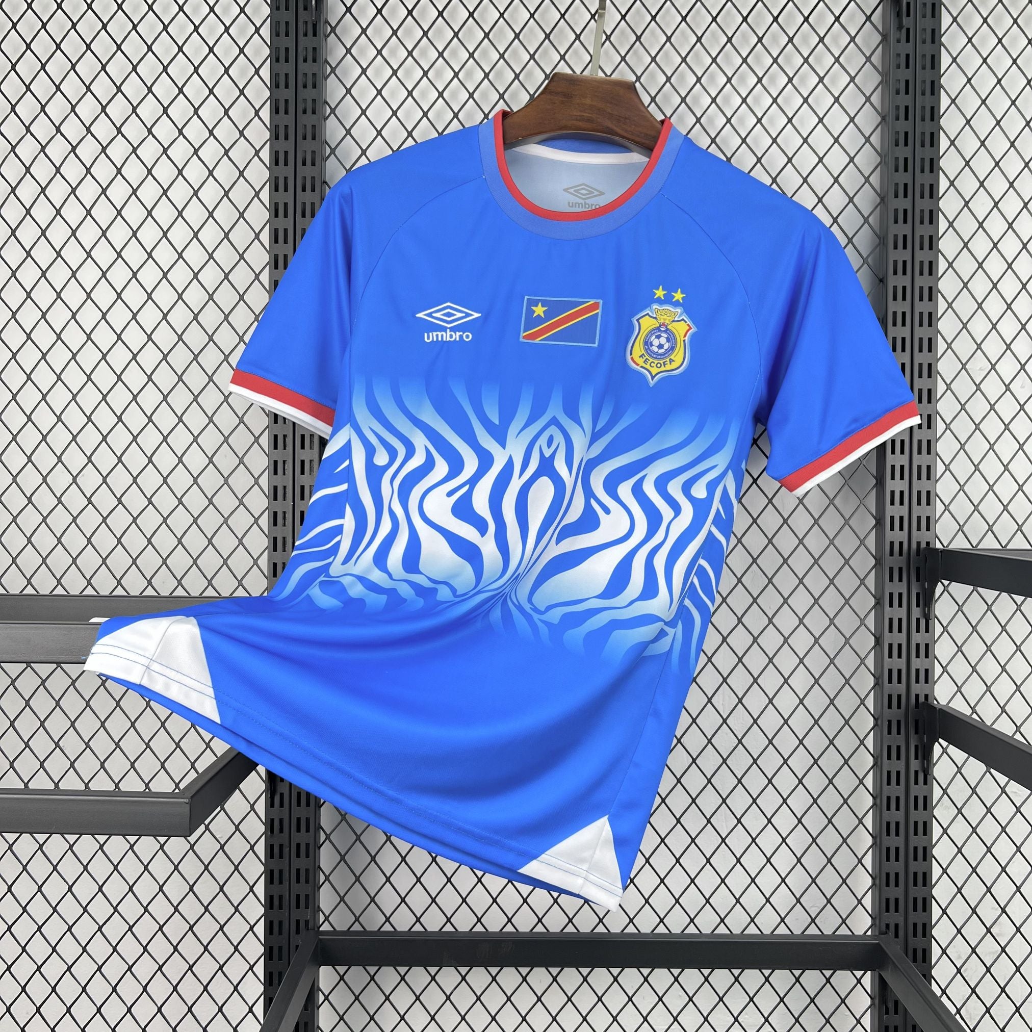 Maillot Congo Coupe du Monde 2026 – Domicile