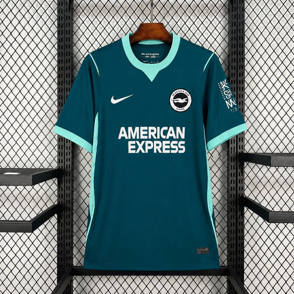 Camiseta visitante del AC Milan Serie A 2025/26