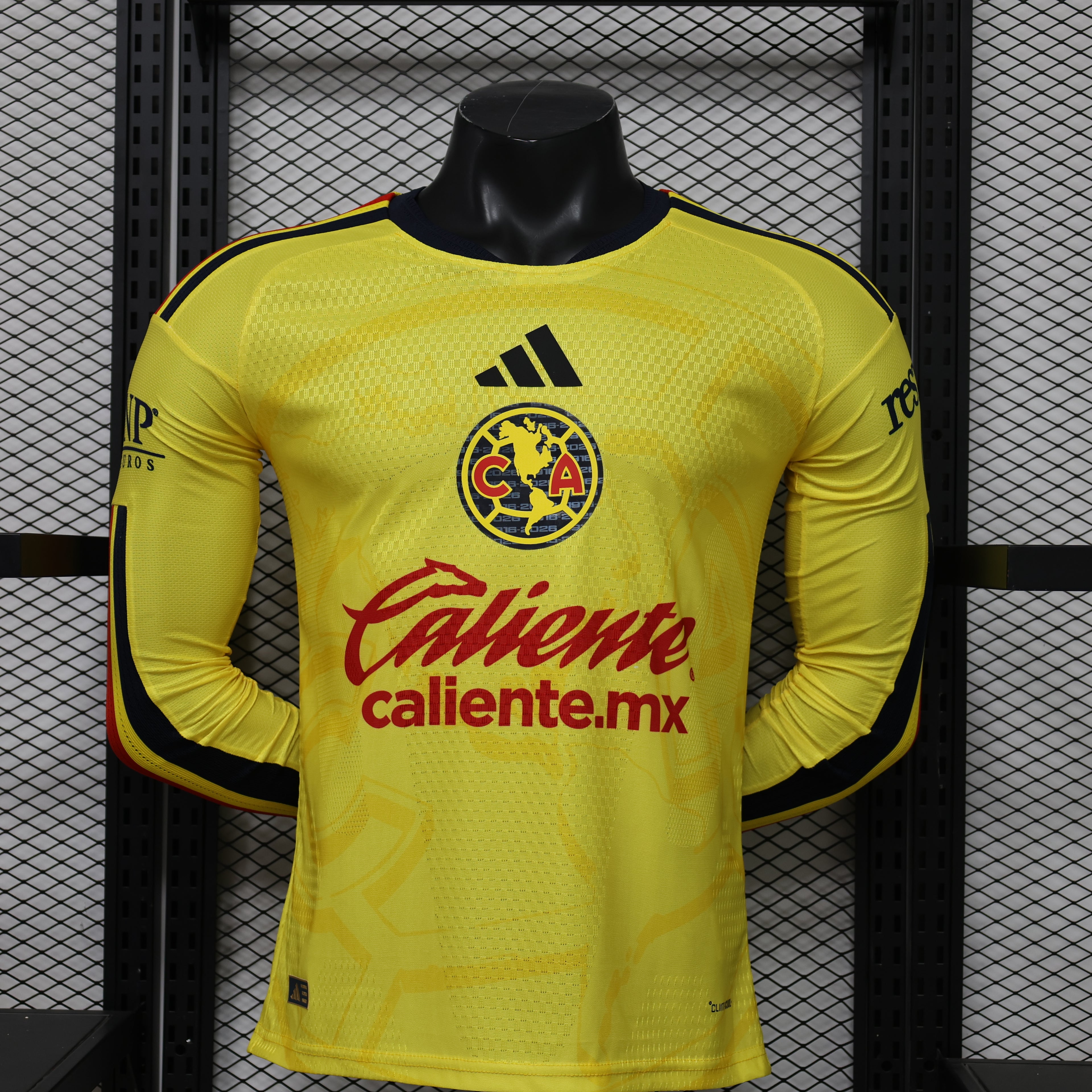 Maillot Club America Manches Longues 2026/27 Domicile – Player Version