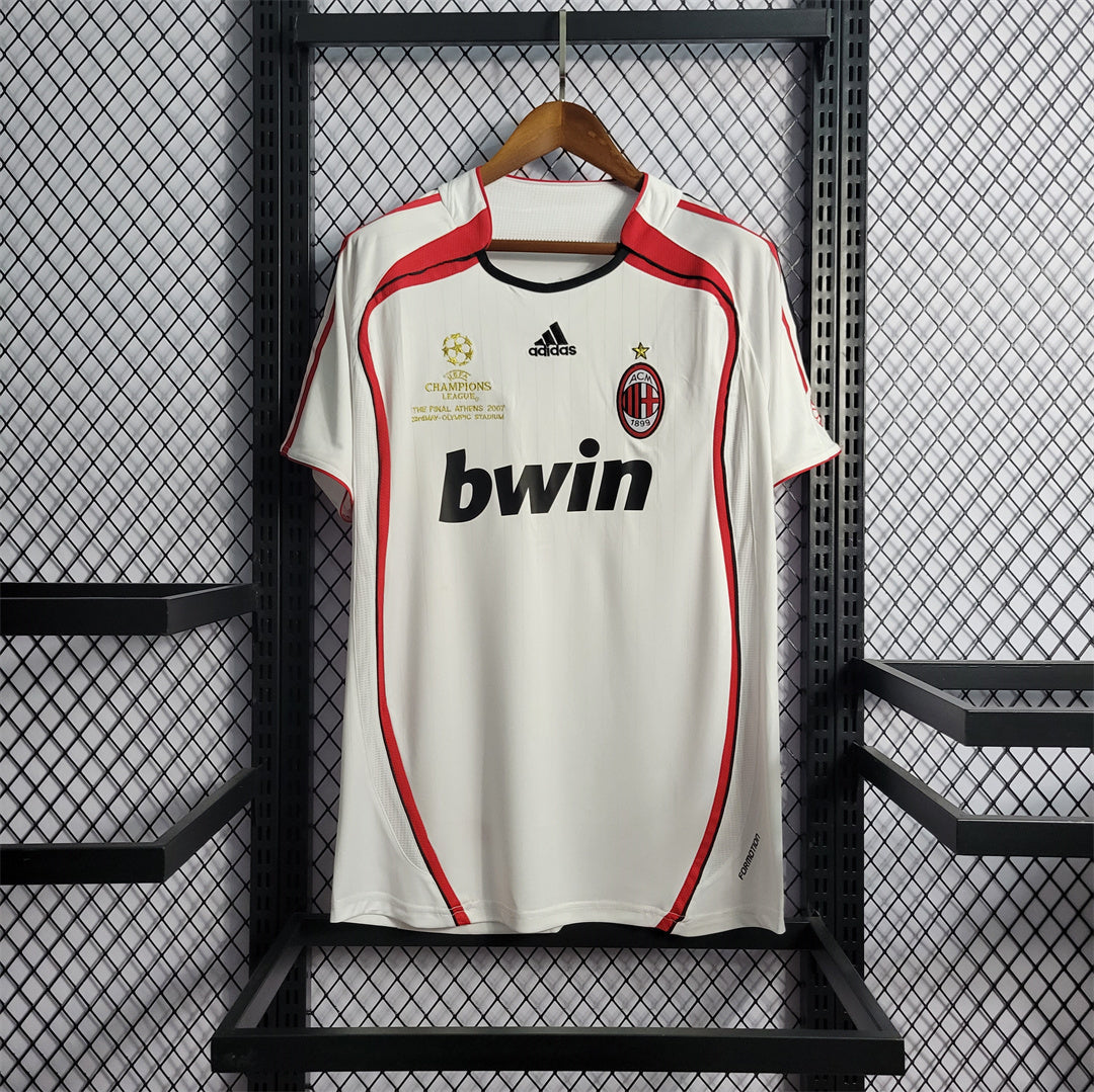 Camiseta retro de local del AC Milan 2006/2007