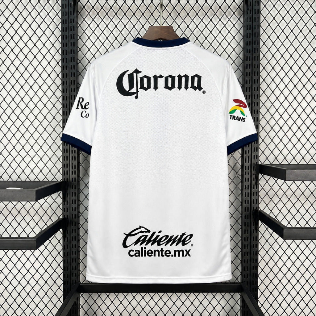 Camiseta visitante del AC Milan Serie A 2025/26