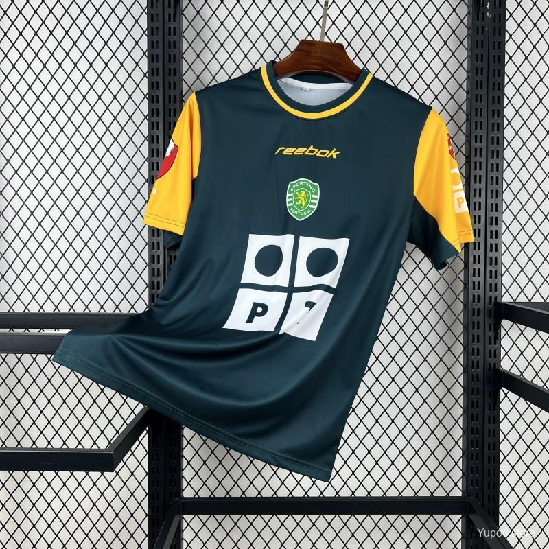 Camiseta retro de local del Sporting CP 2003/2004