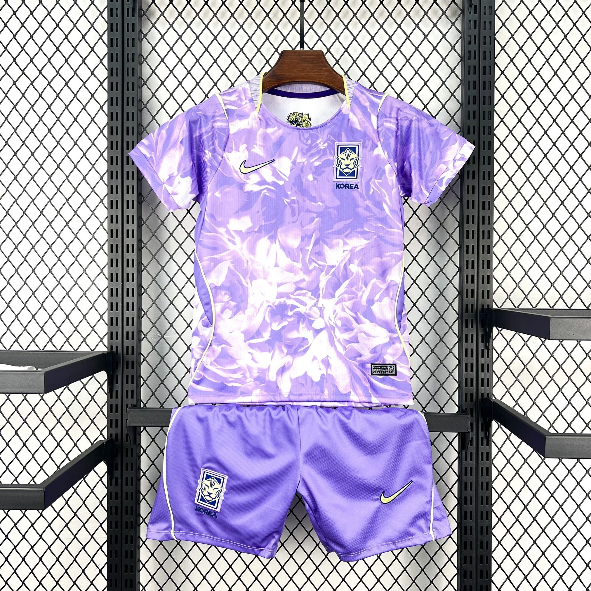 Kit Enfant Corée du Sud Coupe Du Monde 2026 – Extérieur