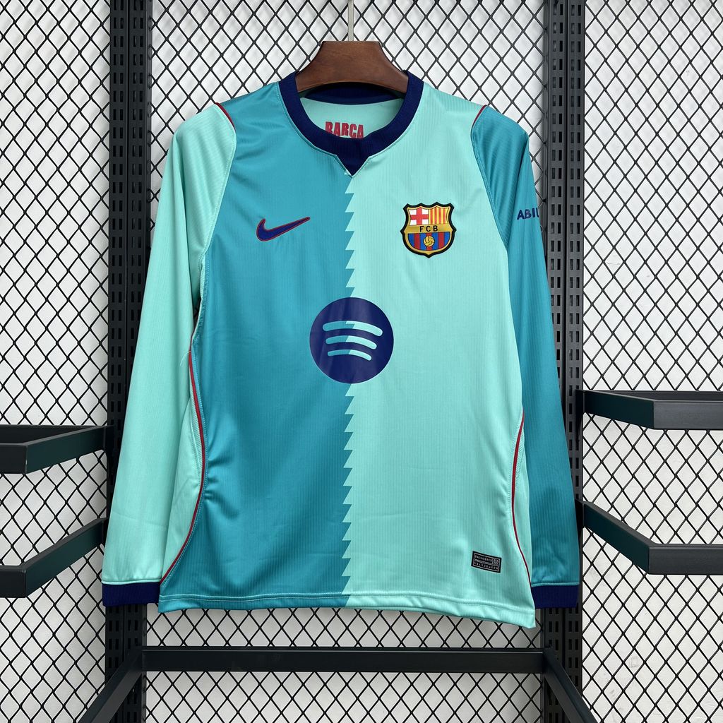 Maillot FC Barcelona Manches Longues 2026/27 – Third