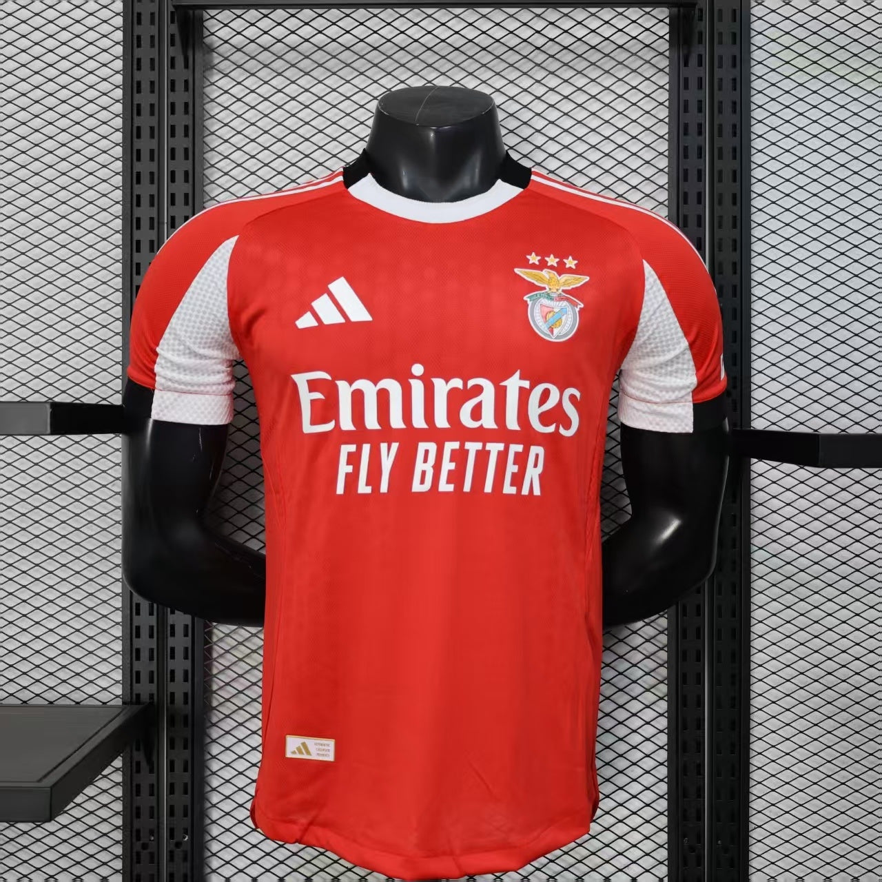 Maillot Benfica 2025/26 Domicile – Player Version