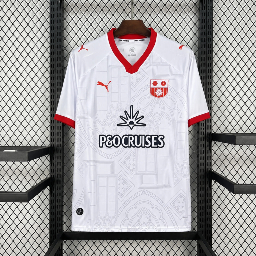 Camiseta visitante del AC Milan Serie A 2025/26