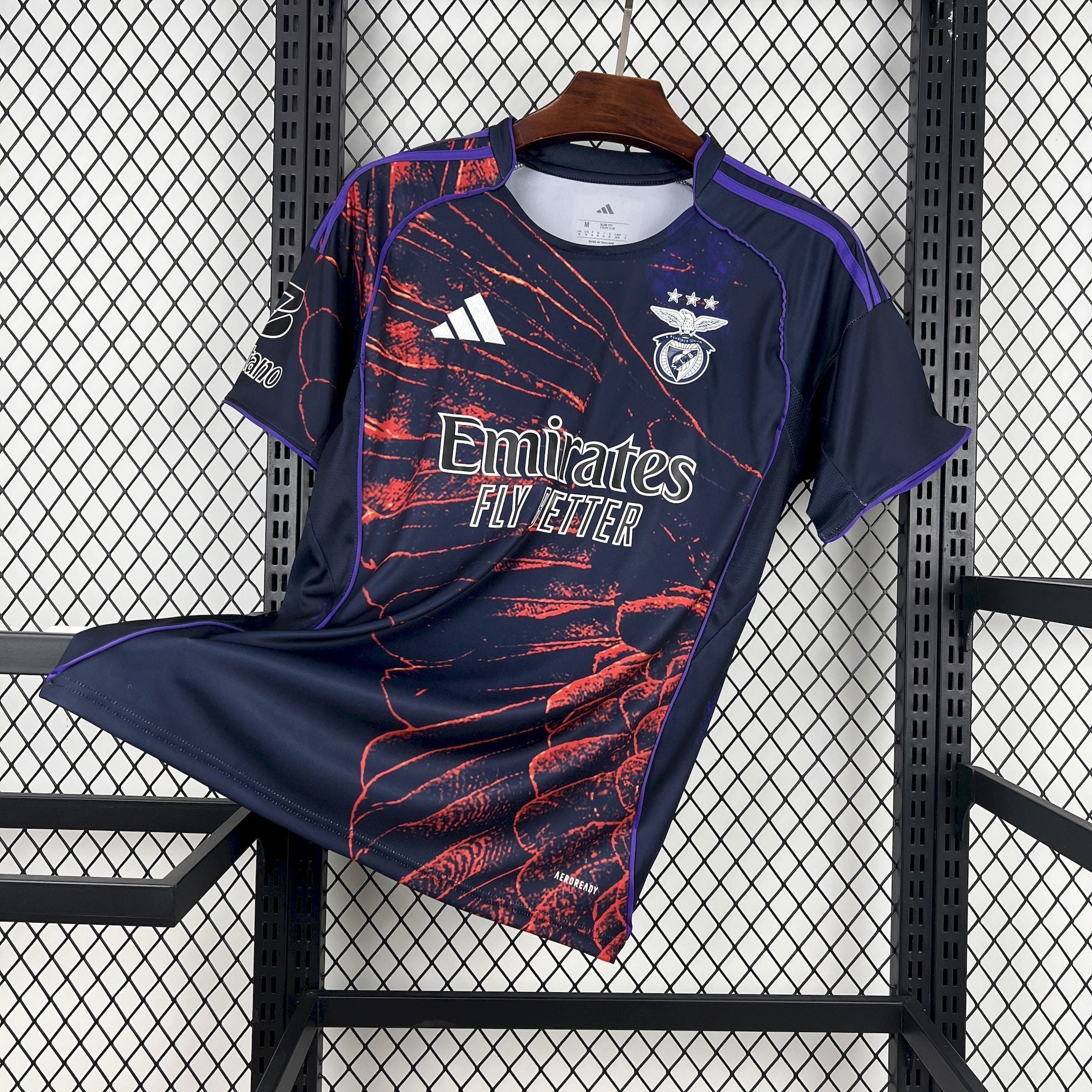 Camiseta Benfica Liga NOS 2025/26 – Tercera