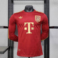 Maillot Bayern Munich 125th Anniversaire Manches Longues 2025/26 – Player Version