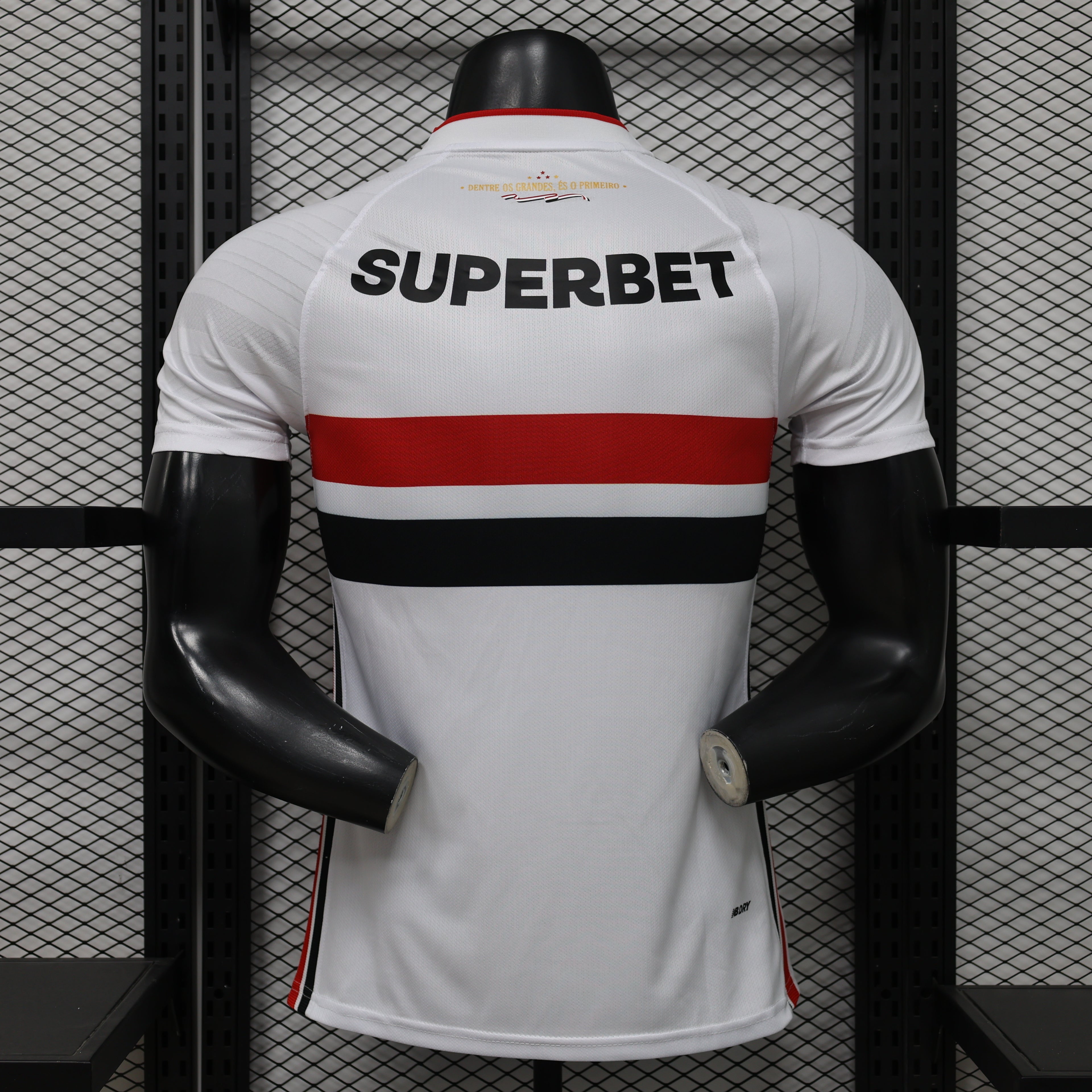 Maillot São Paulo 2026/27 Domicile – Player Version