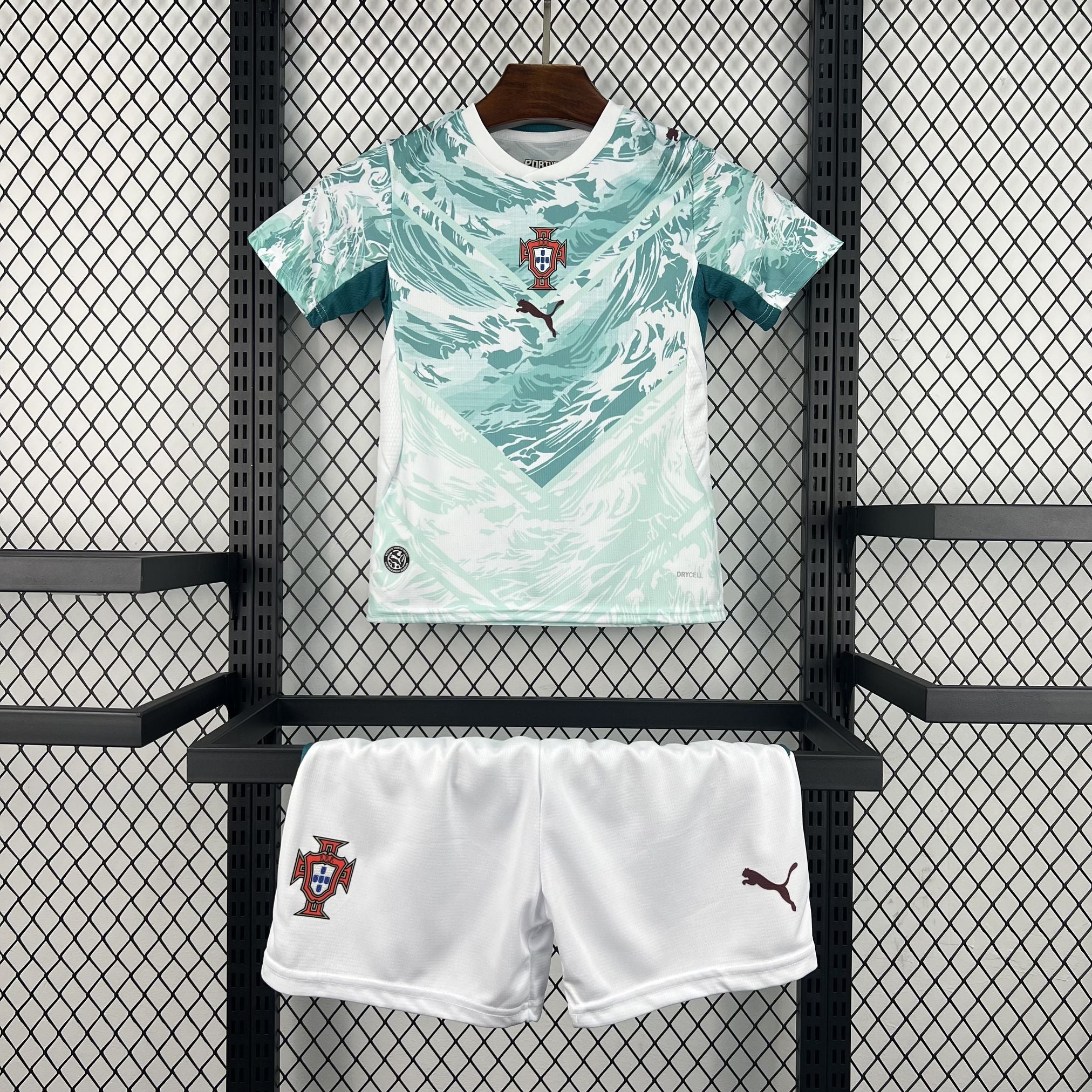 Kit Enfant Portugal Coupe Du Monde 2026 – Extérieur