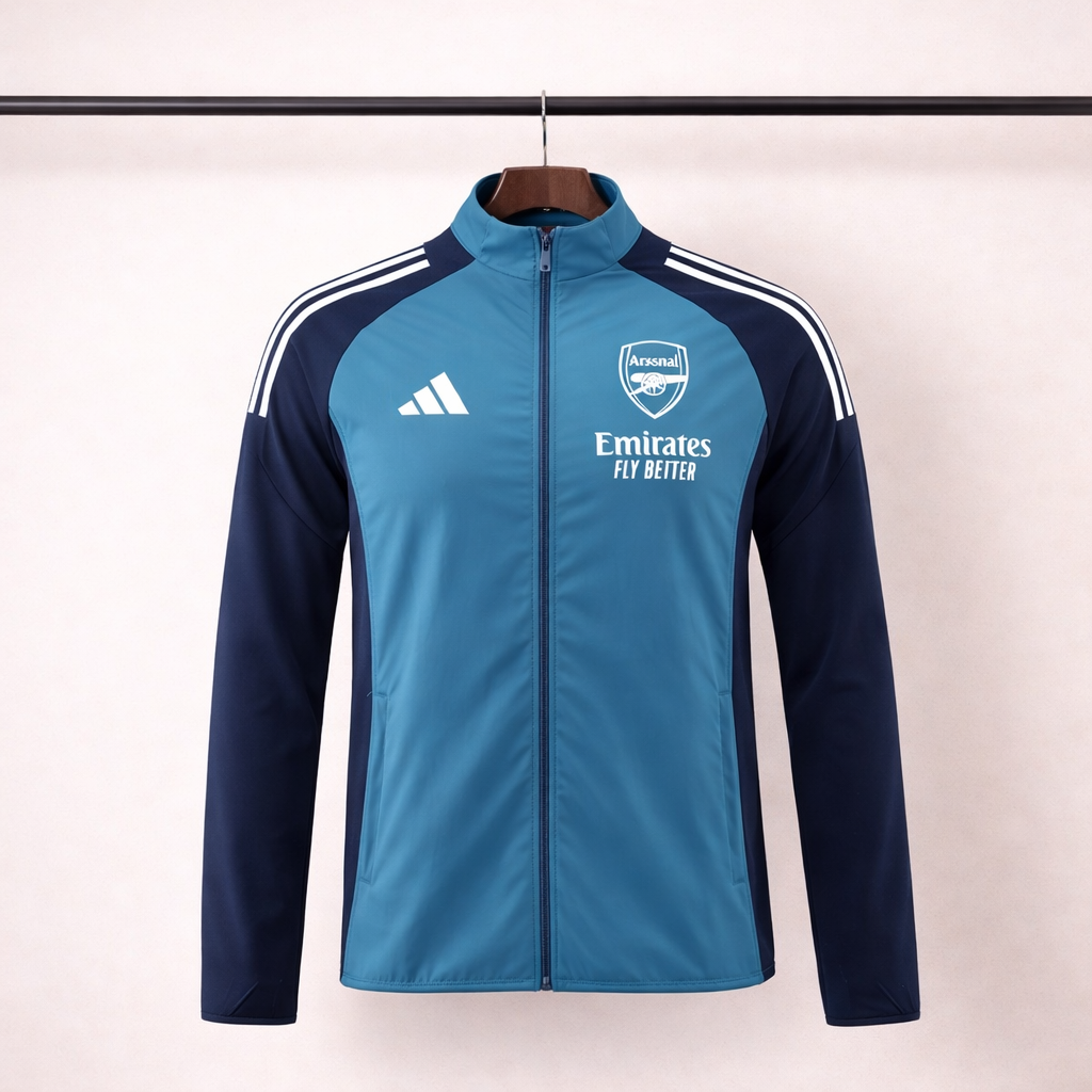 Veste Survêtement Arsenal 2025/26 – Extérieur