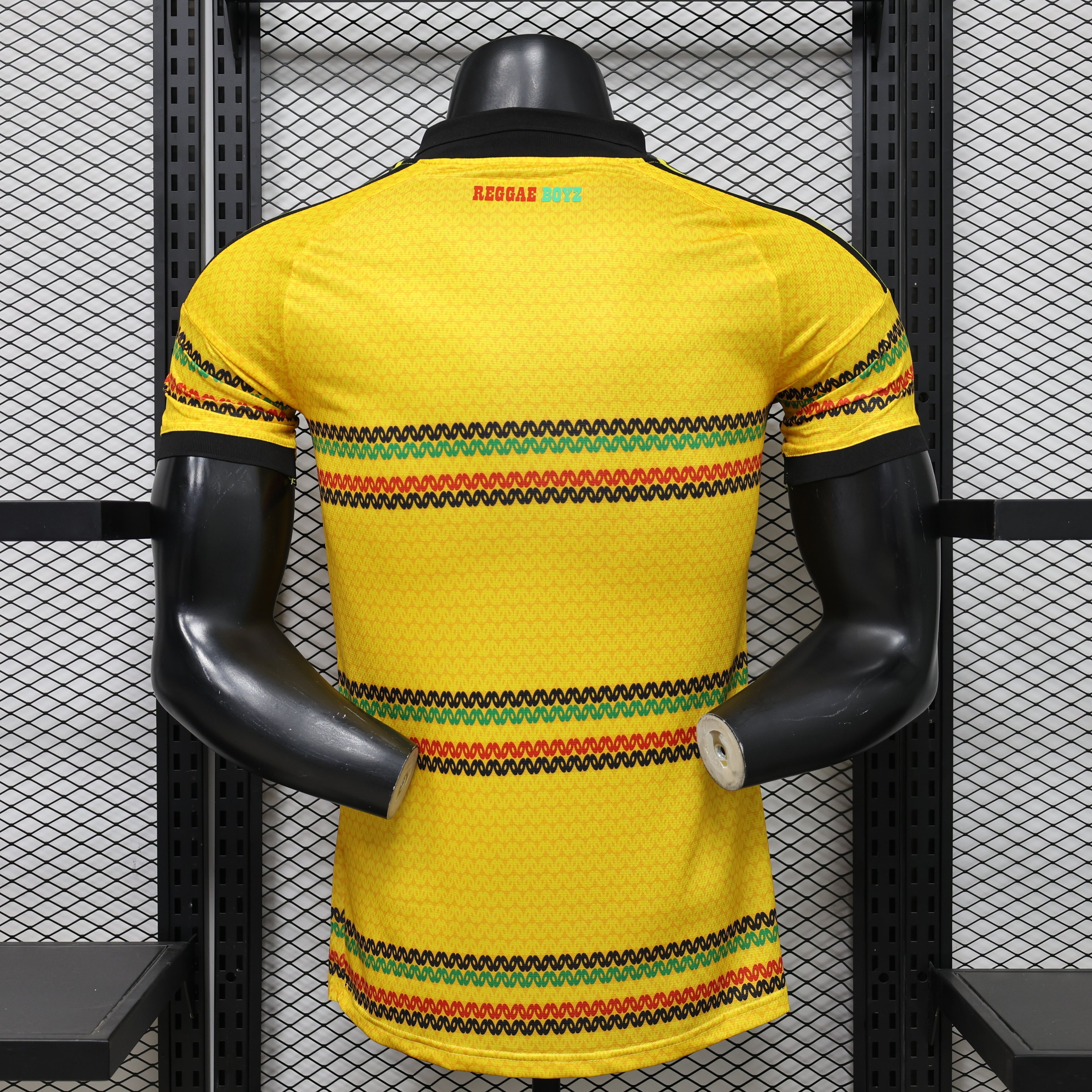 Maillot Jamaïque Coupe du Monde 2026 Domicile – Player Version