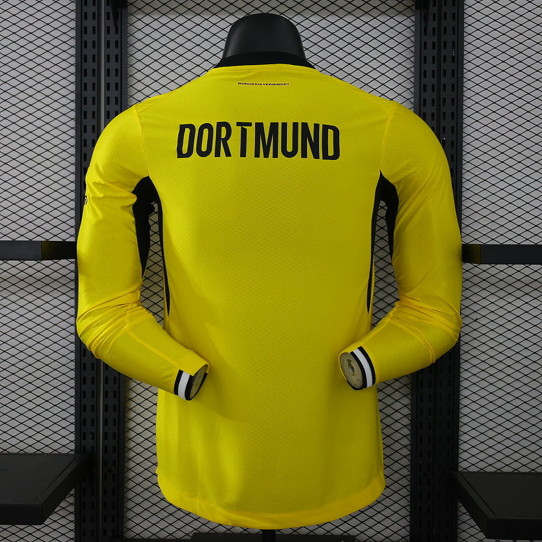 Maillot Borussia Dortmund Manches Longues 2026/27 Domicile – Player Version