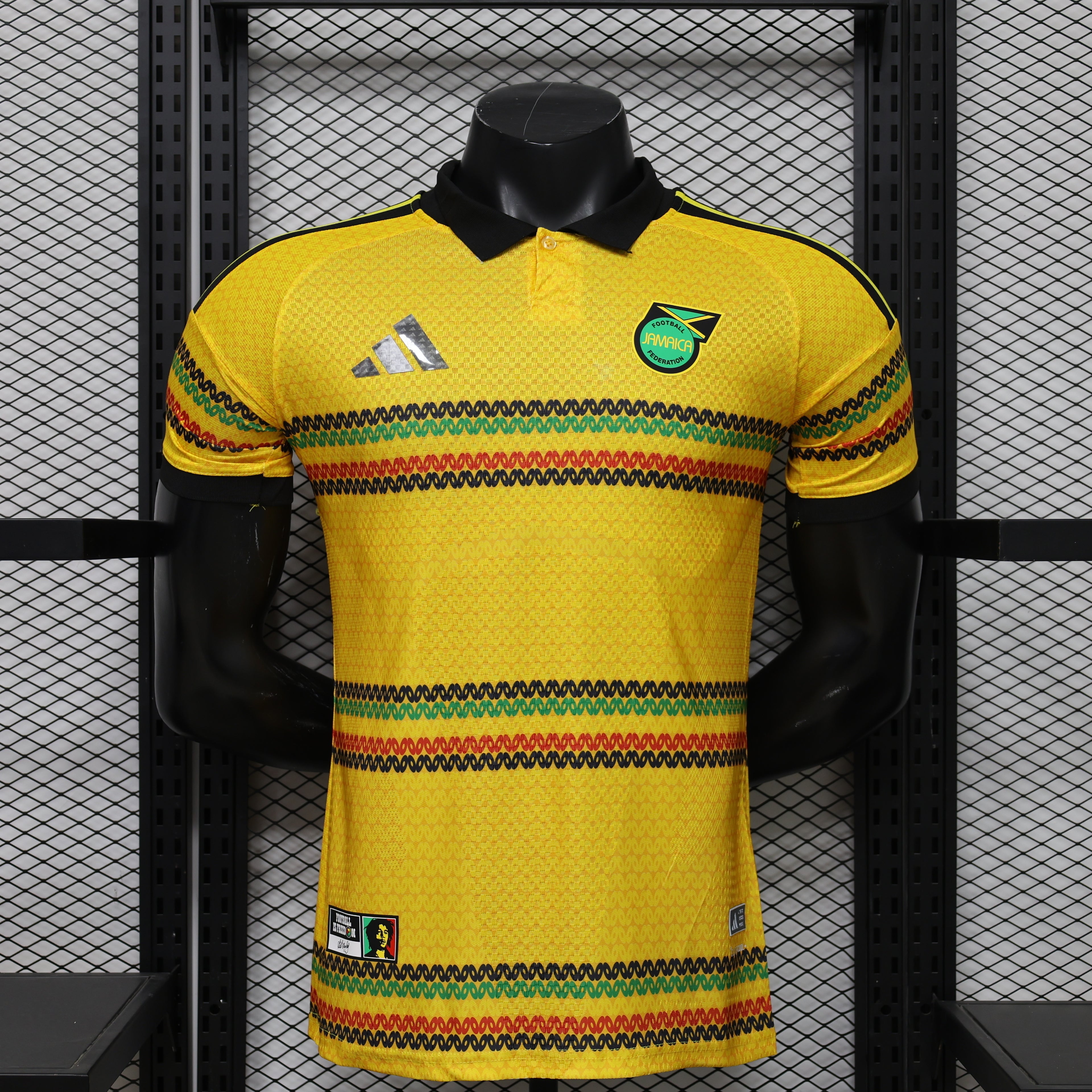 Maillot Jamaïque Coupe du Monde 2026 Domicile – Player Version