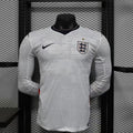 Maillot Angleterre Manches Longues Coupe du Monde 2026 Domicile – Player Version