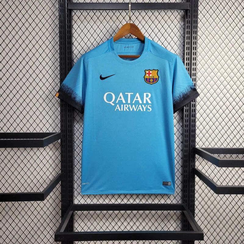 FC Barcelona 2015/16 Retro Third Shirt