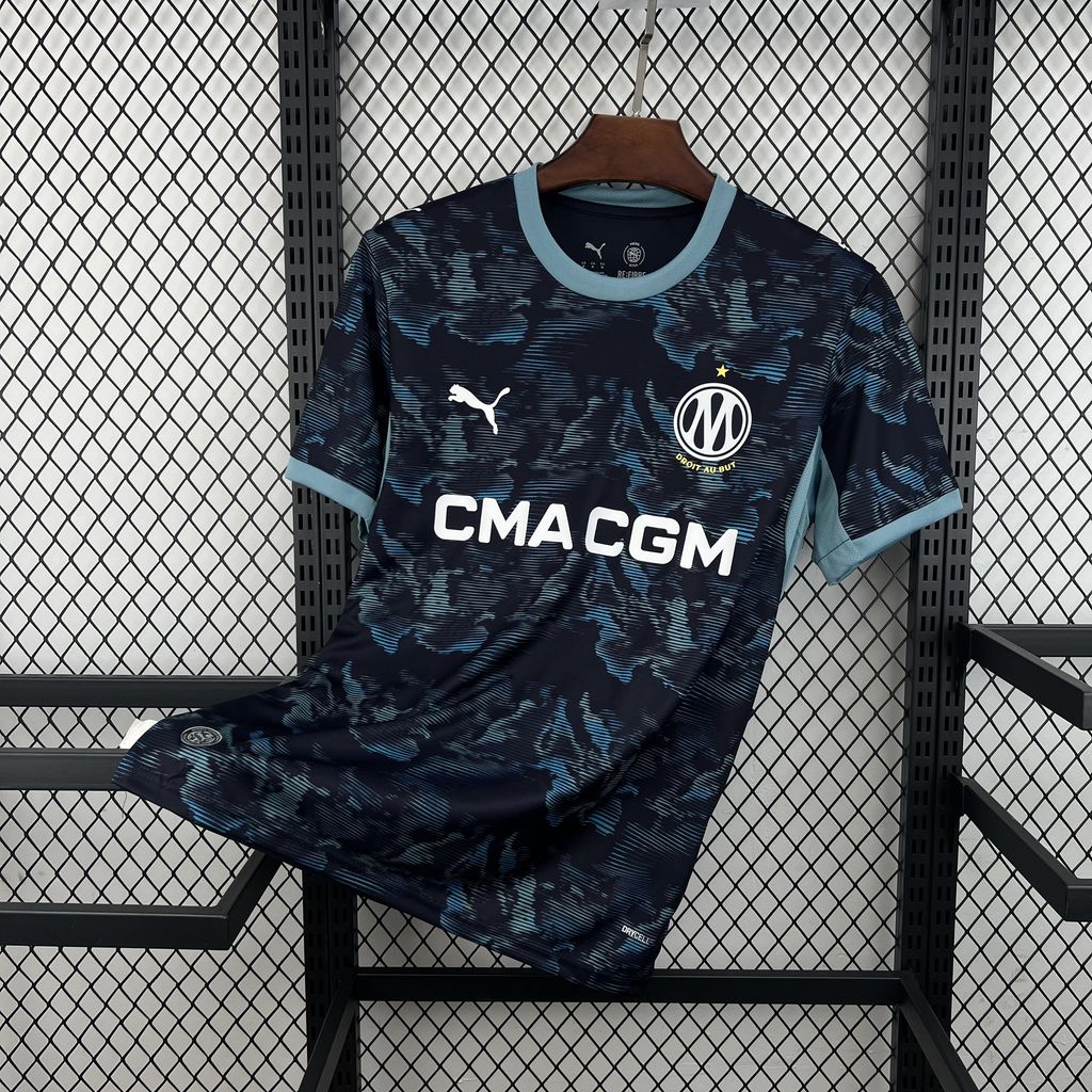 Maillot Olympique de Marseille 2026/27 – Extérieur