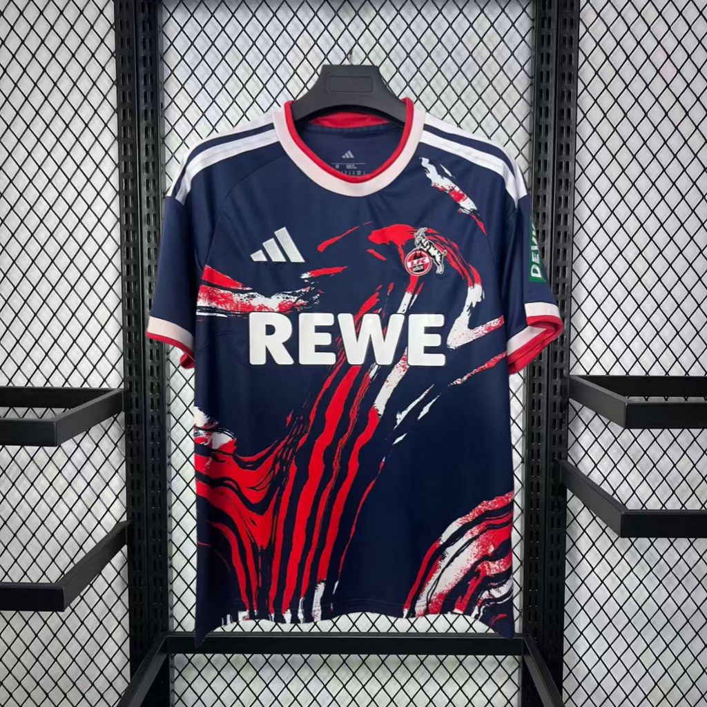 FC Köln Bundesliga Jersey 2025/26 – Home