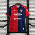 Camiseta visitante del AC Milan Serie A 2025/26