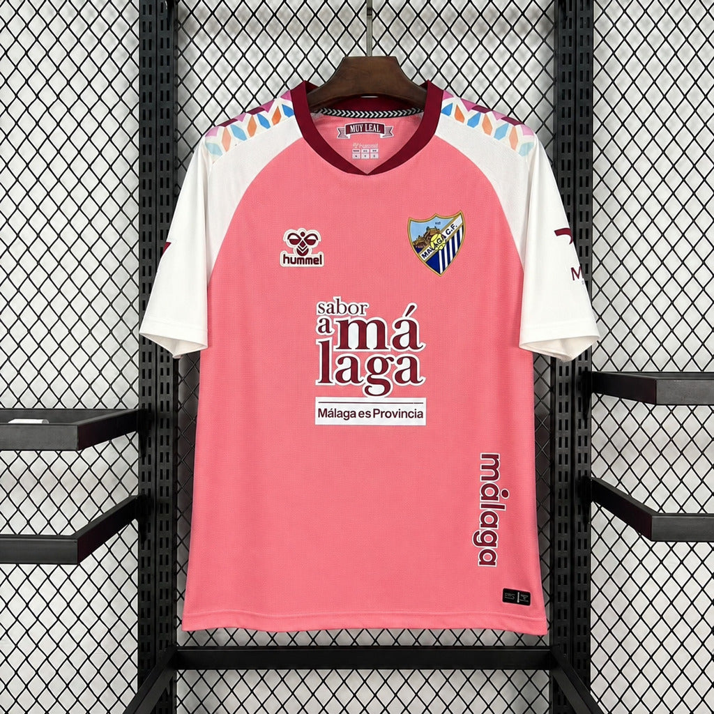 Maillot Malaga 2026/27 – Extérieur