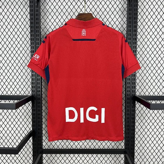 Maillot Osasuna LaLiga 2025/26 – Domicile