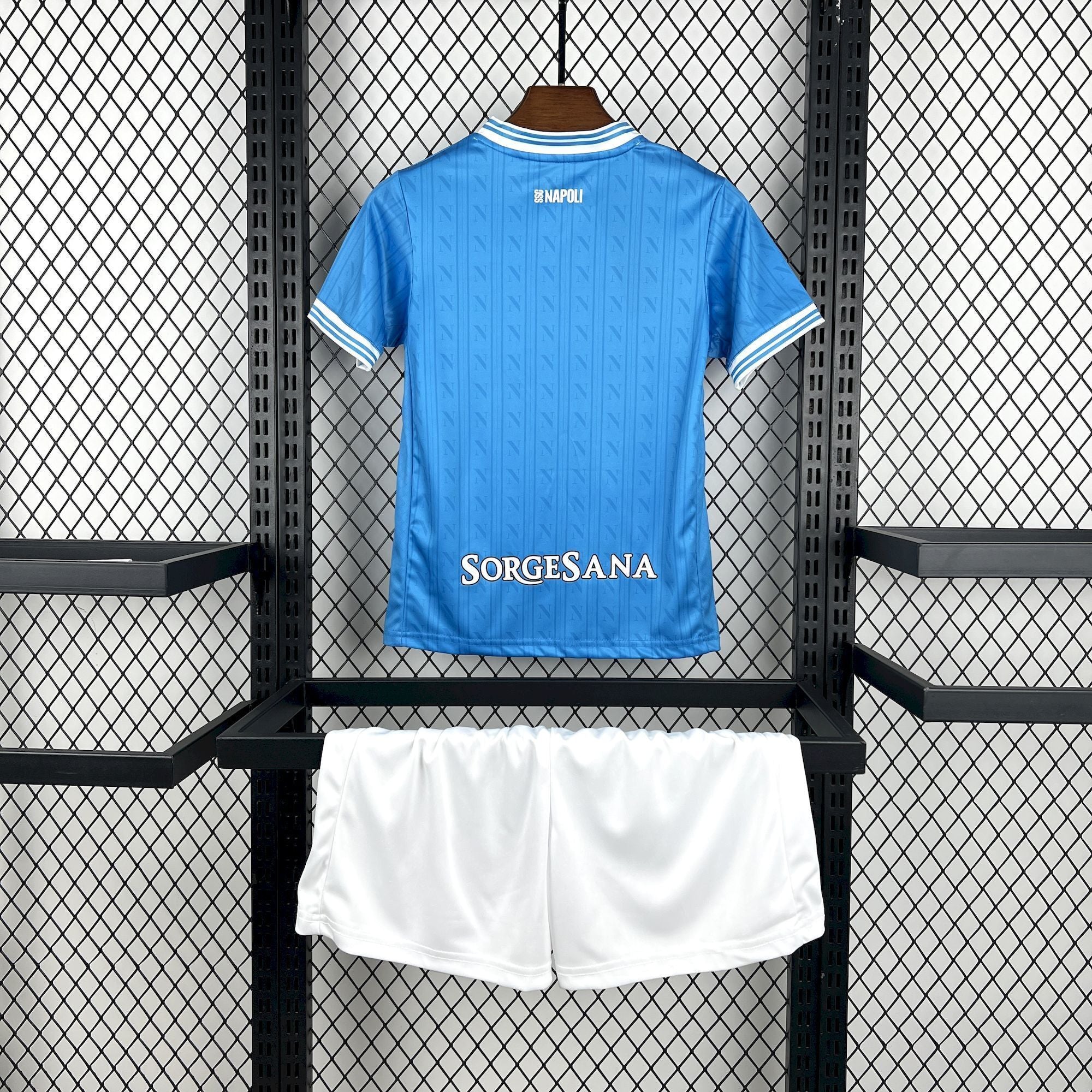 Kit Enfant Napoli 2025/26 – Domicile