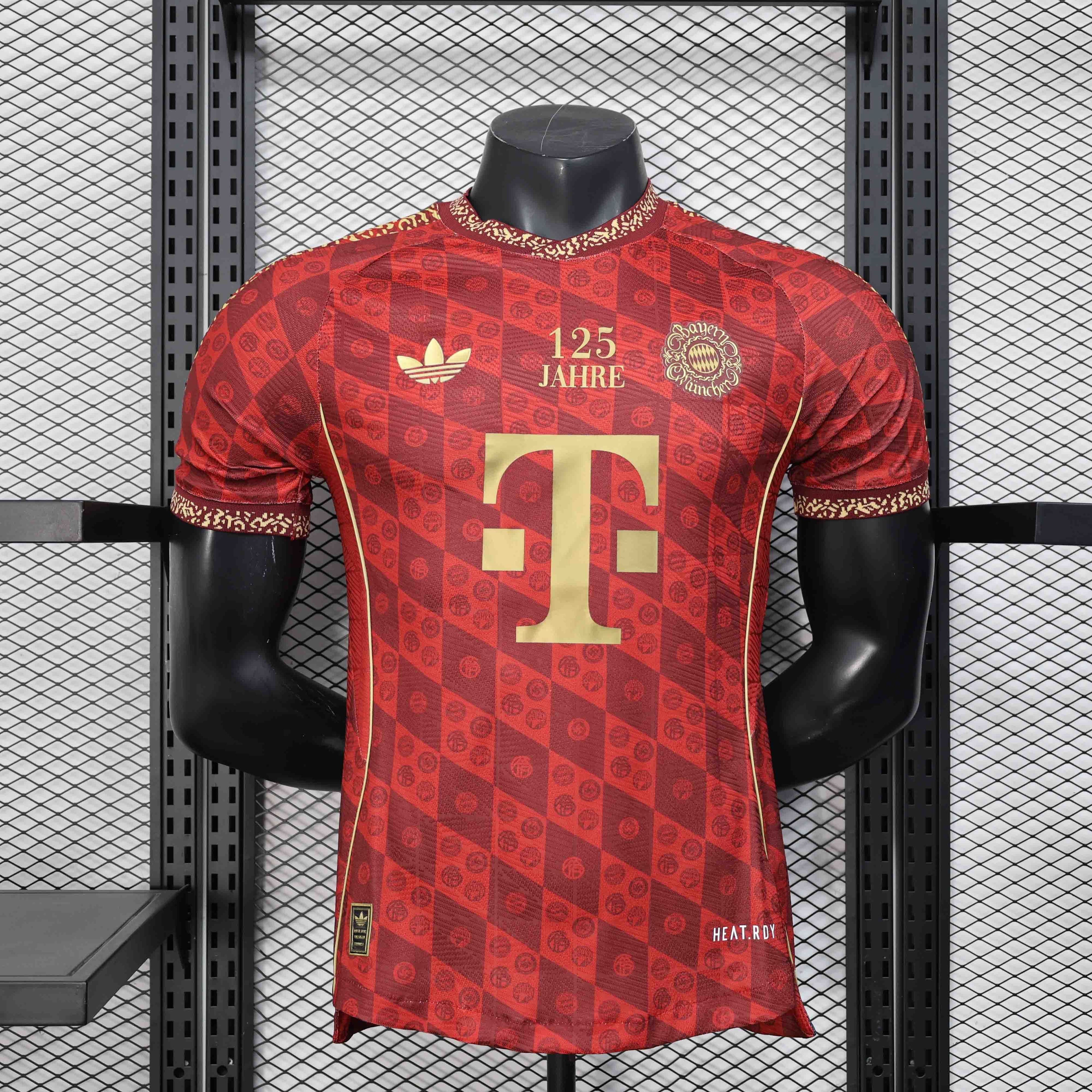 Maillot Bayern Munich 125th Anniversaire 2025/26 – Player Version