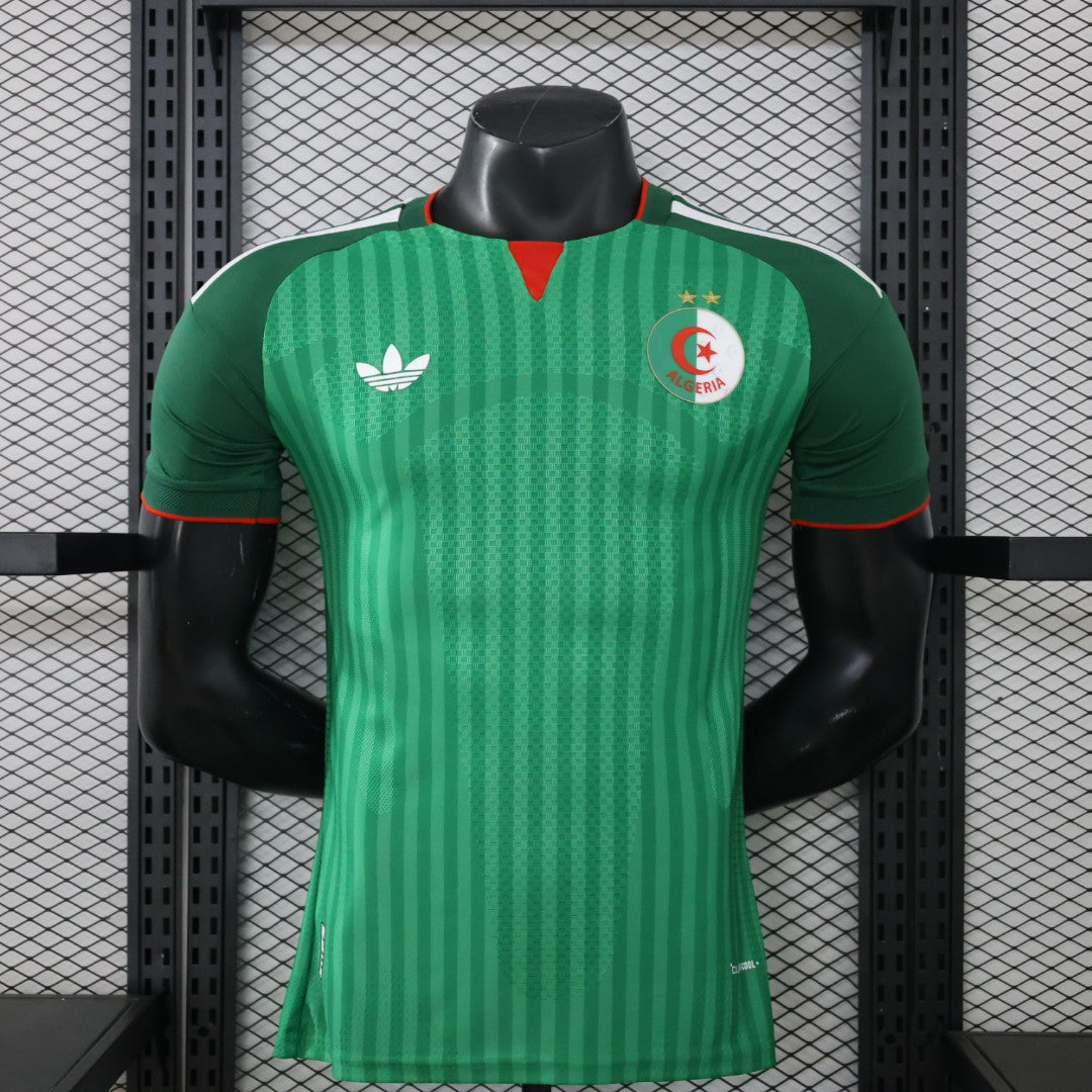 Maillot Algérie Coupe du Monde 2026 Extérieur – Player Version