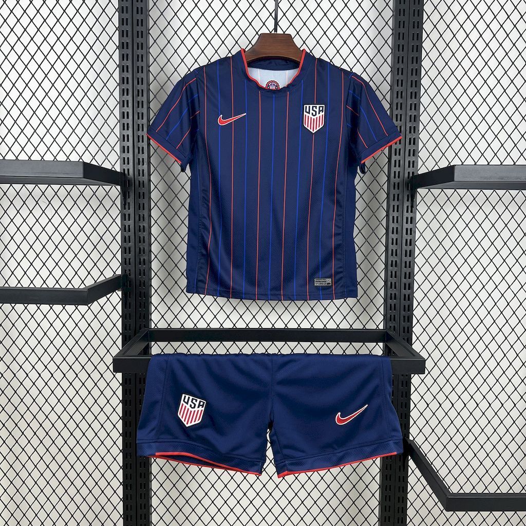 Kit Enfant USA 2025/26 – Extérieur