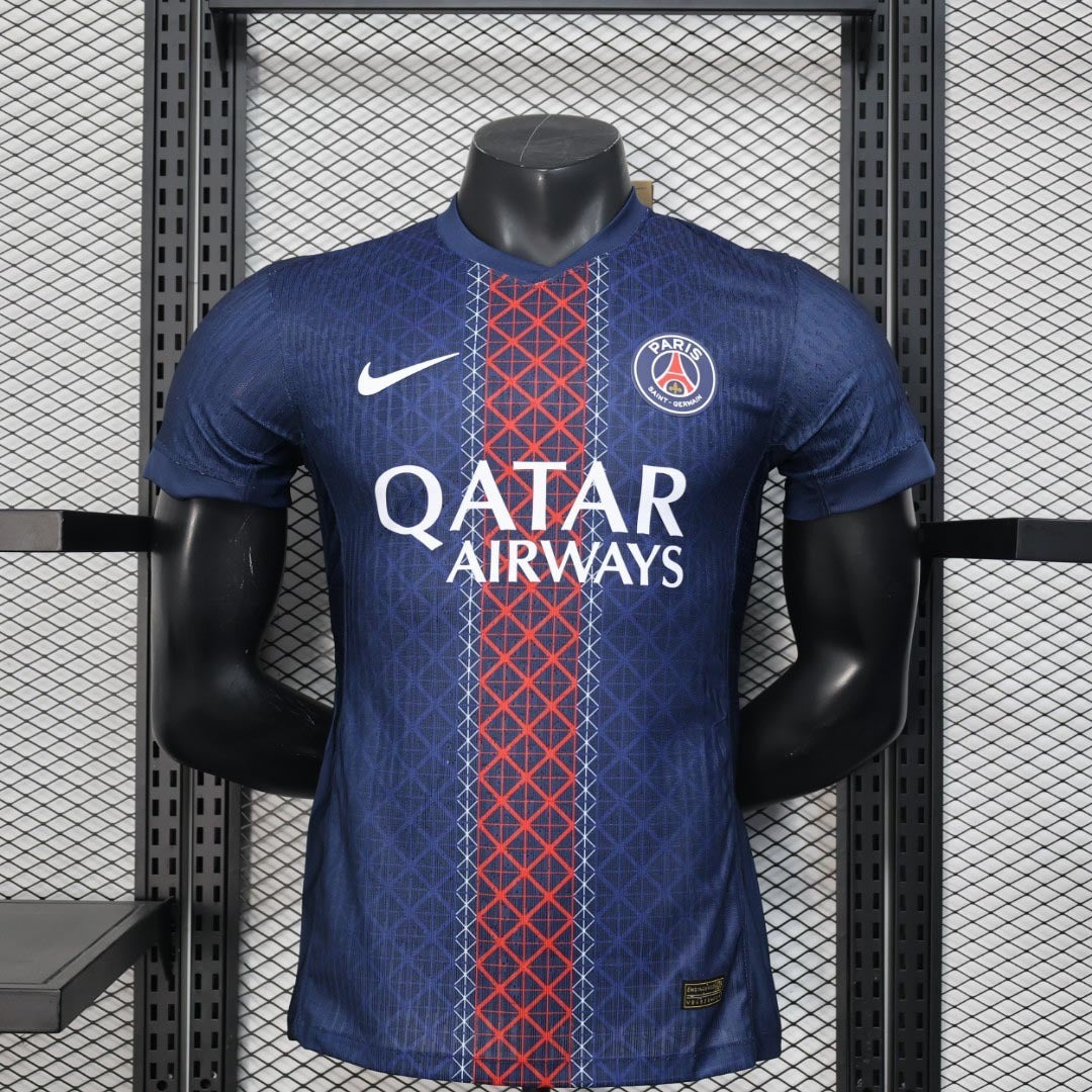 Maillot PSG 2025/26 Domicile – Player Version
