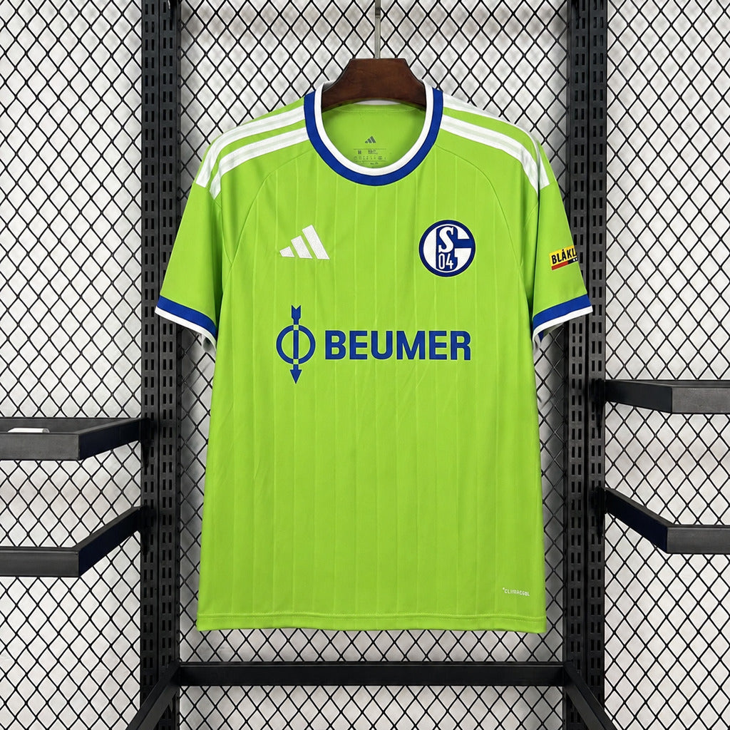 Maillot Schalke 04 2026/27 – Extérieur