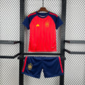 Kit Enfant Espagne Coupe Du Monde 2026 – Domicile