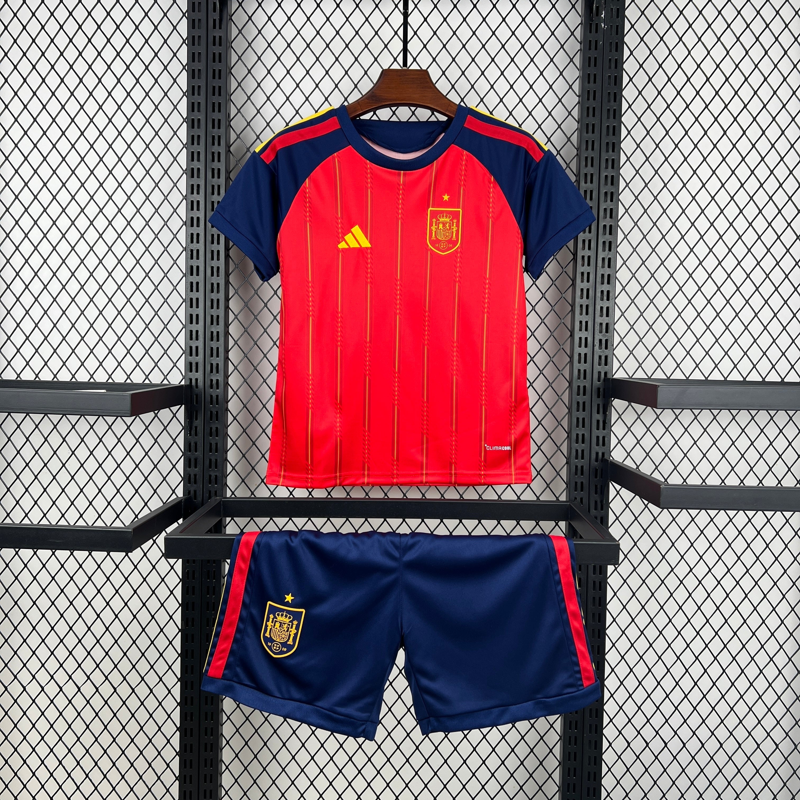 Kit Enfant Espagne Coupe Du Monde 2026 – Domicile