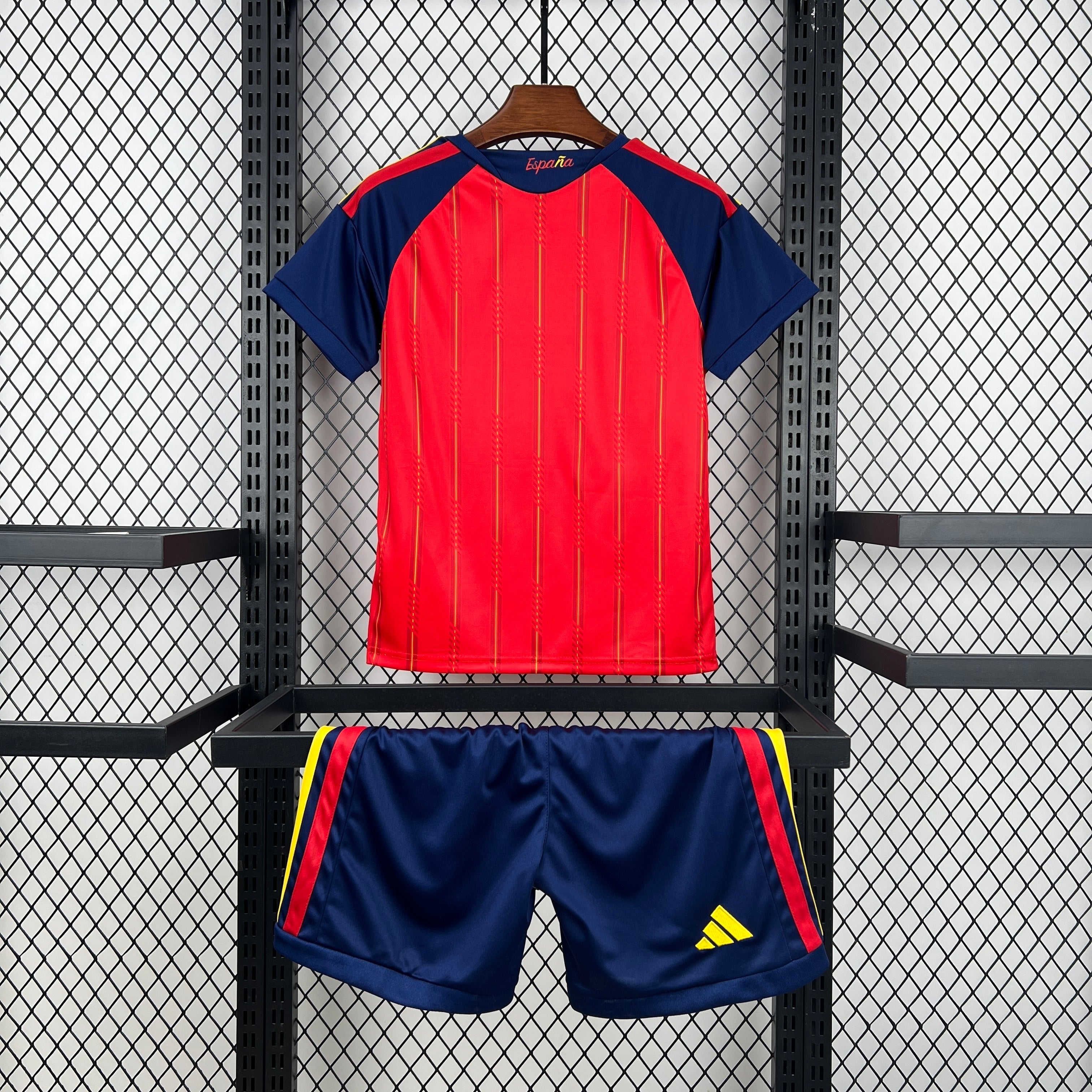 Kit Enfant Espagne Coupe Du Monde 2026 – Domicile