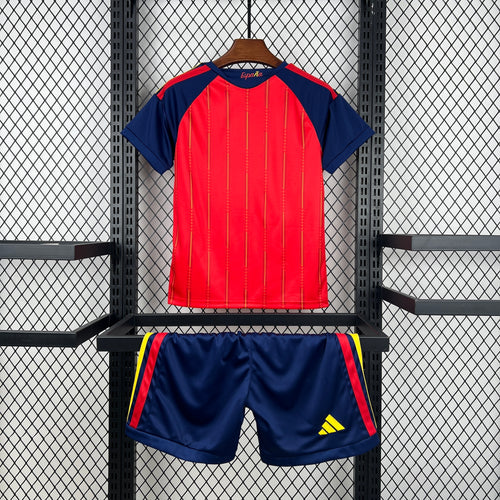Kit Enfant Espagne Coupe Du Monde 2026 – Domicile