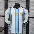 Maillot Argentine Manches Longues Coupe du Monde 2026 Domicile – Player Version