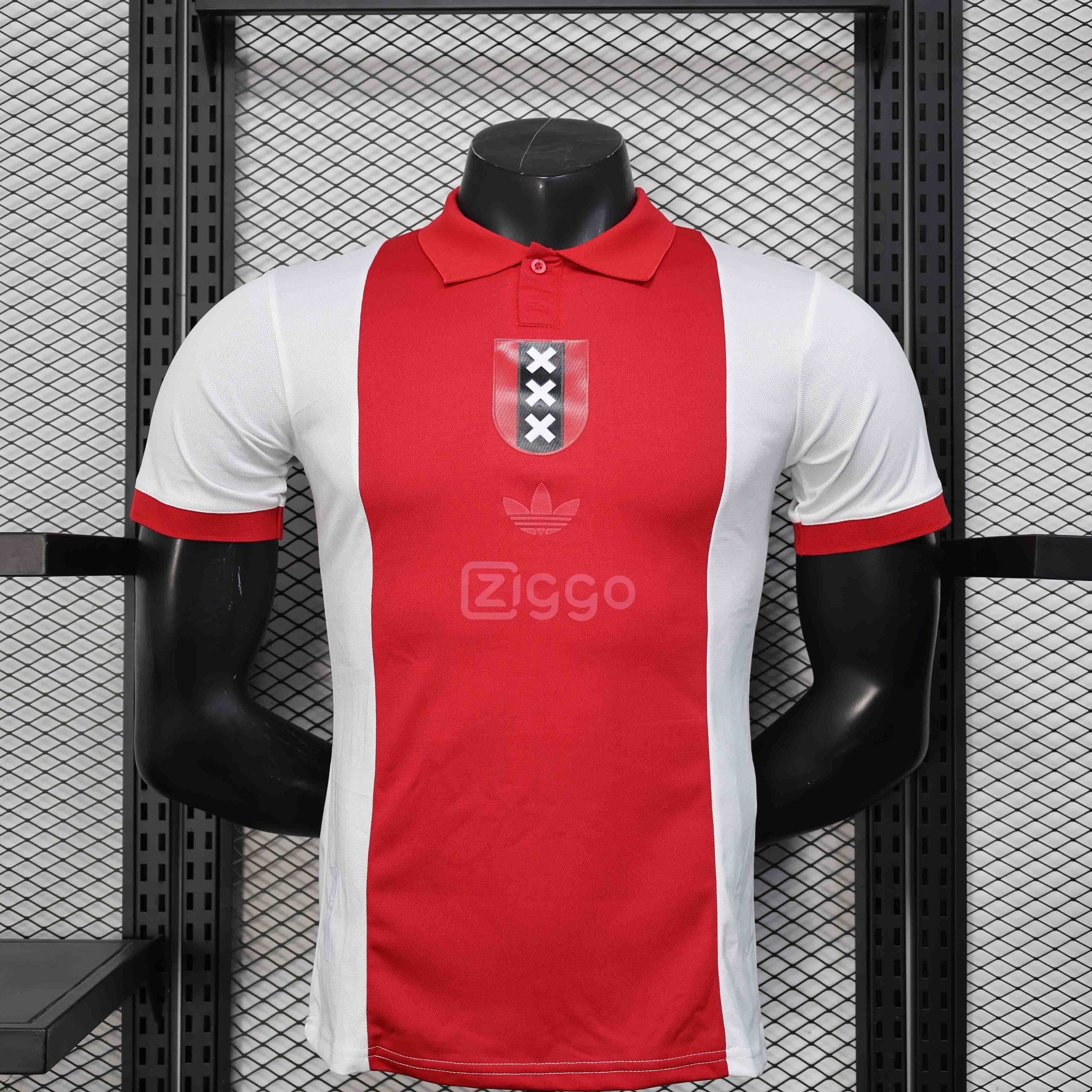 Maillot Ajax 125th Anniversaire 2025/26 – Player Version