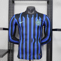 Maillot Inter Milan Manches Longues 2025/26 – Player Version