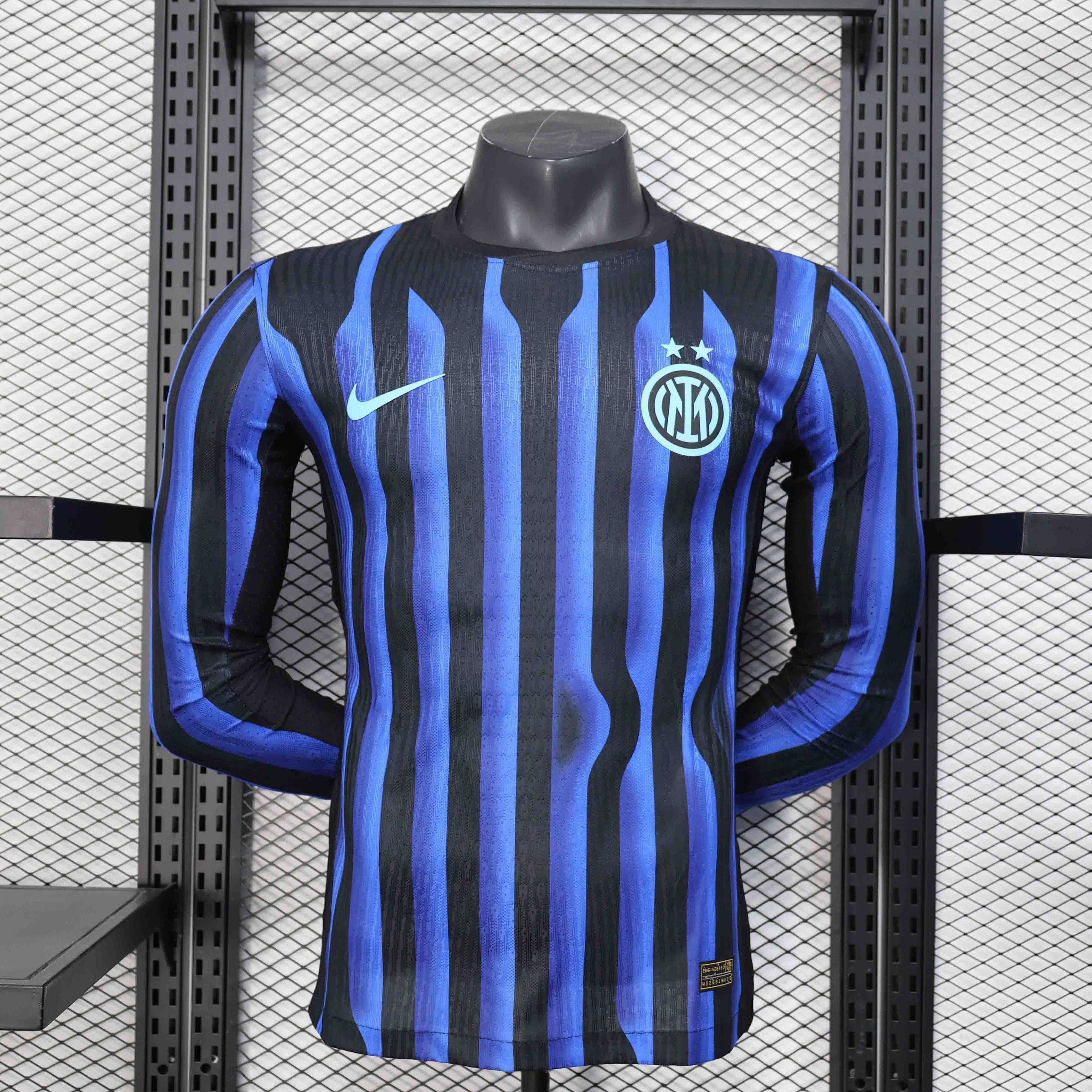 Maillot Inter Milan Manches Longues 2025/26 – Player Version