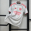 Camiseta segunda equipación Olympique Lyonnais Ligue 1 2025/26