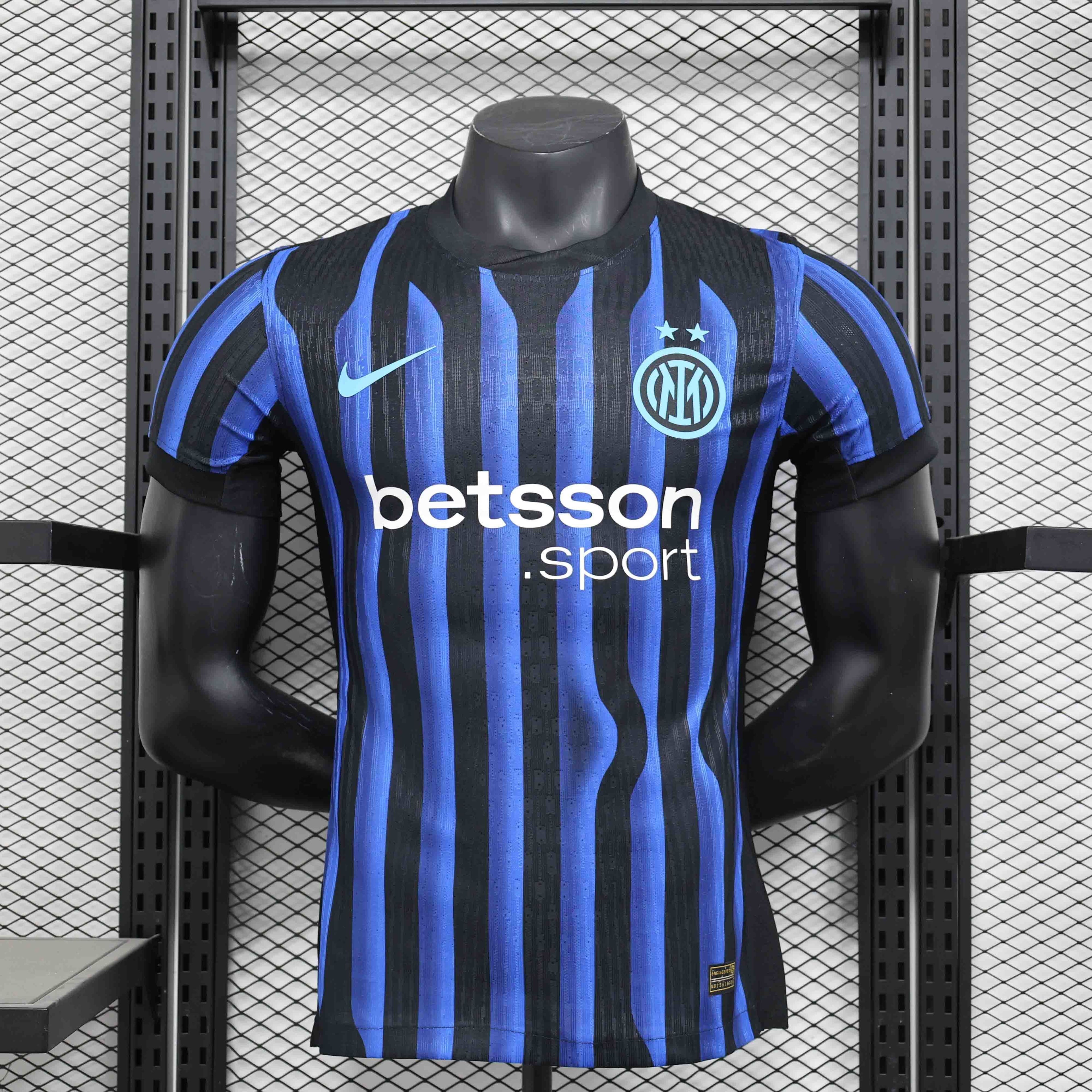Maillot Inter Milan 2025/26 Domicile – Player Version