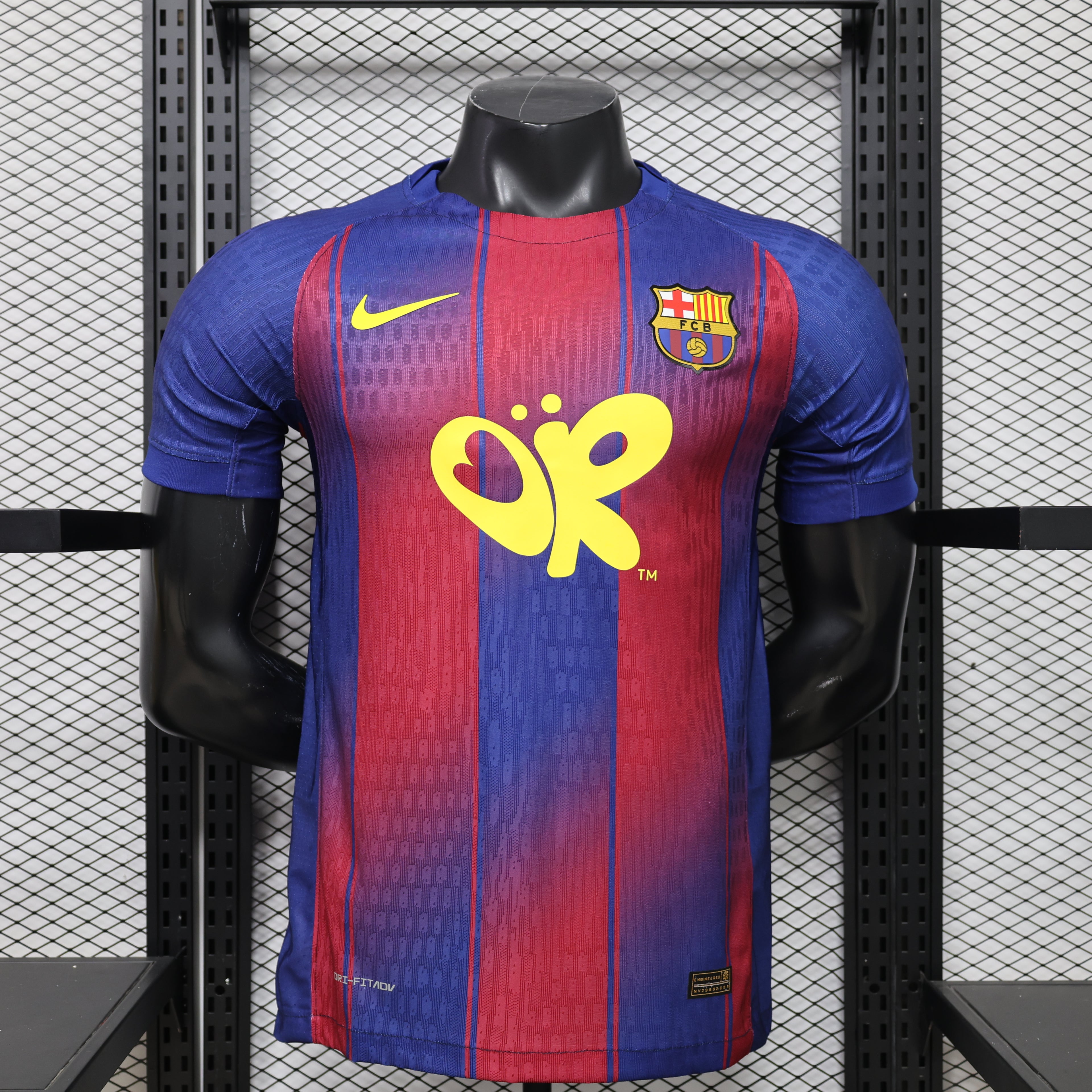 Maillot FC Barcelone X Olivia Rodrigo 2025/26 Domicile – Player Version