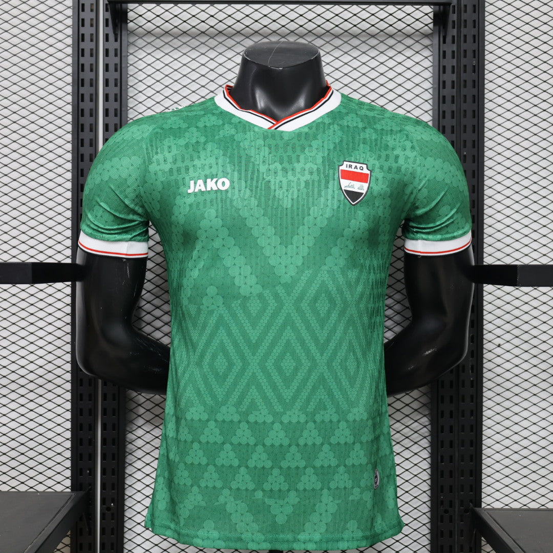 Maillot Irak Coupe du Monde 2026 Domicile – Player Version