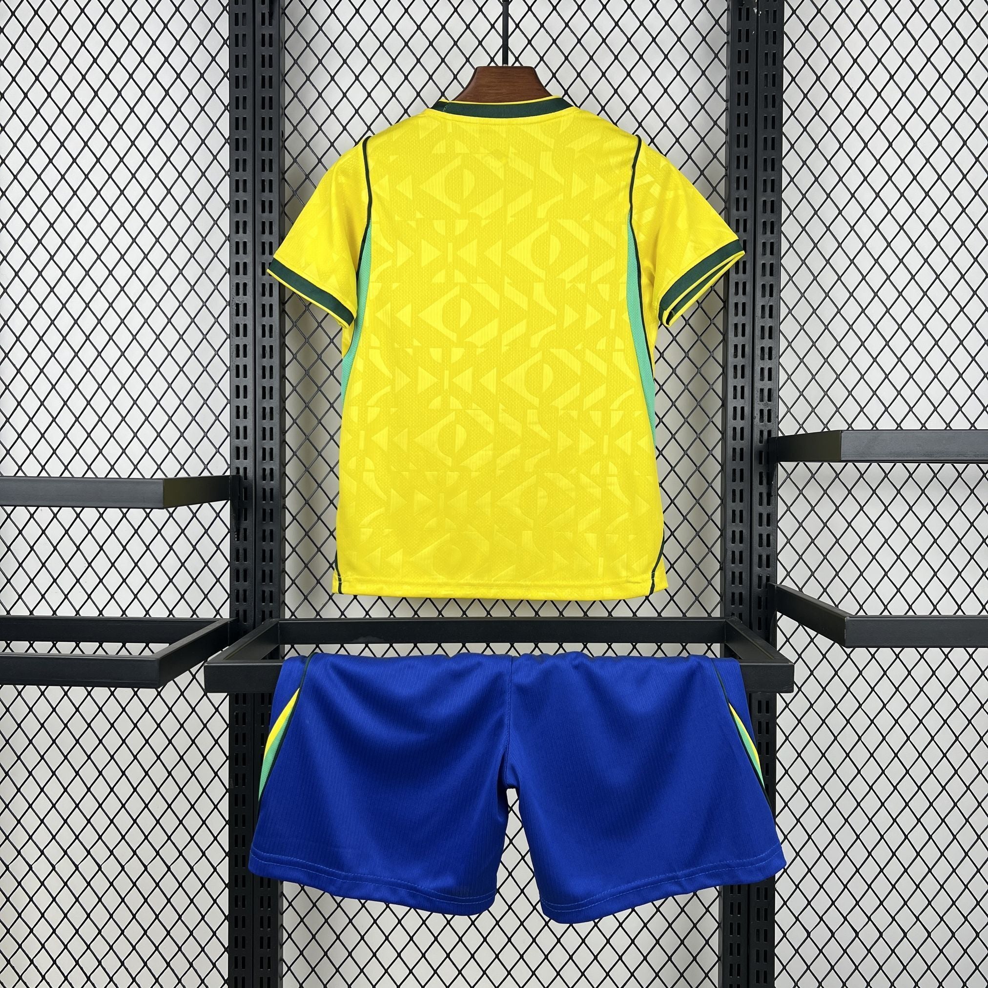 Kit Enfant Brésil Coupe Du Monde 2026 – Domicile