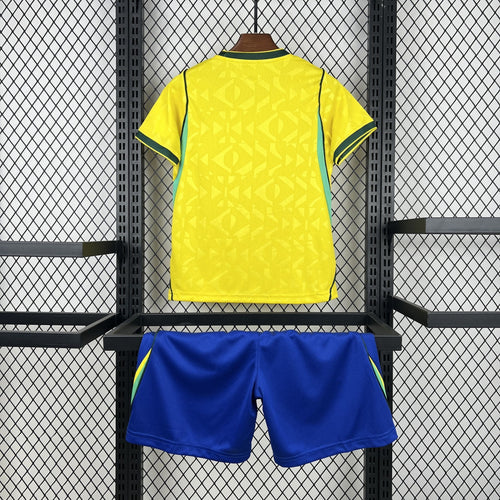 Kit Enfant Brésil Coupe Du Monde 2026 – Domicile