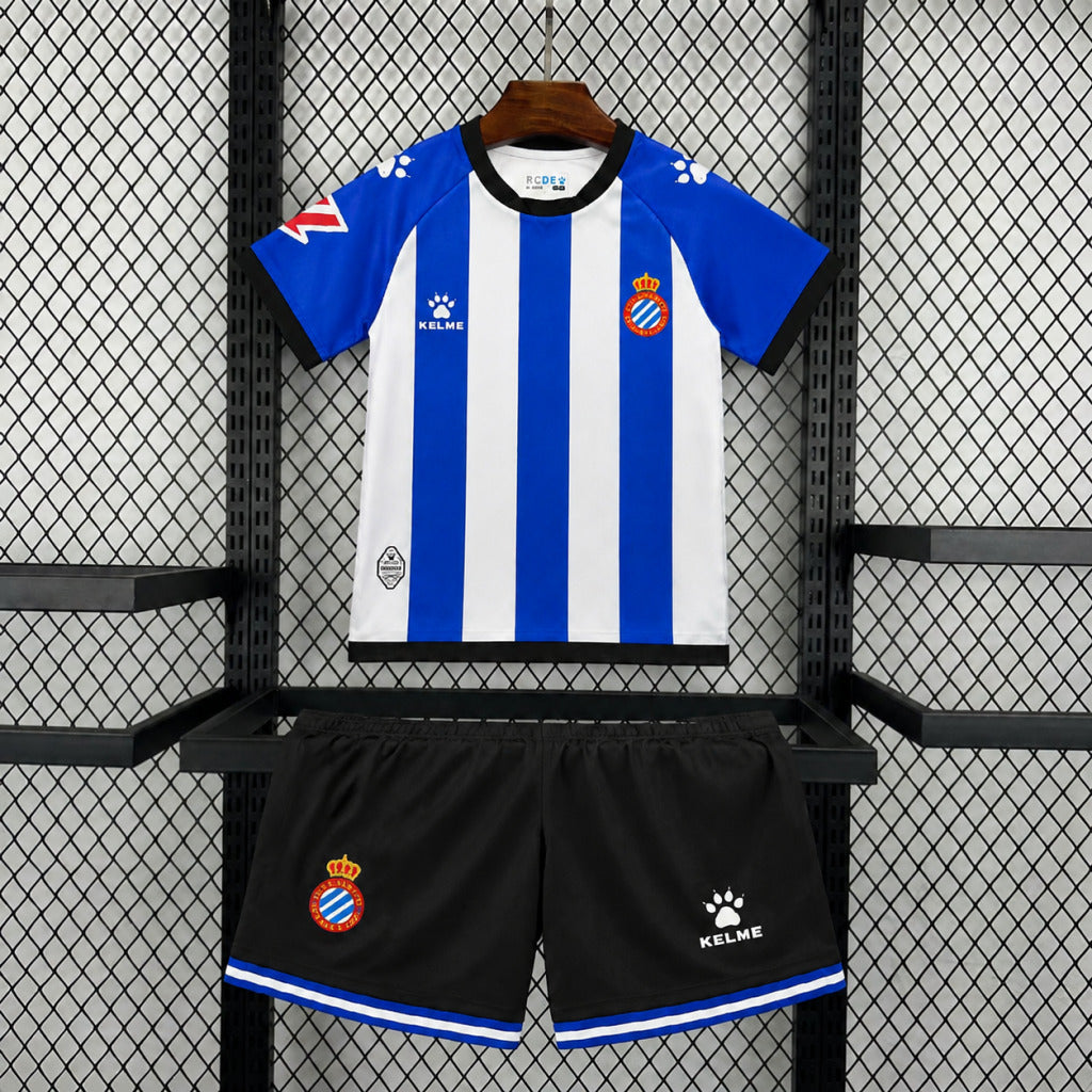 Kit Enfant RCD Espanyol 2026/27 – Domicile
