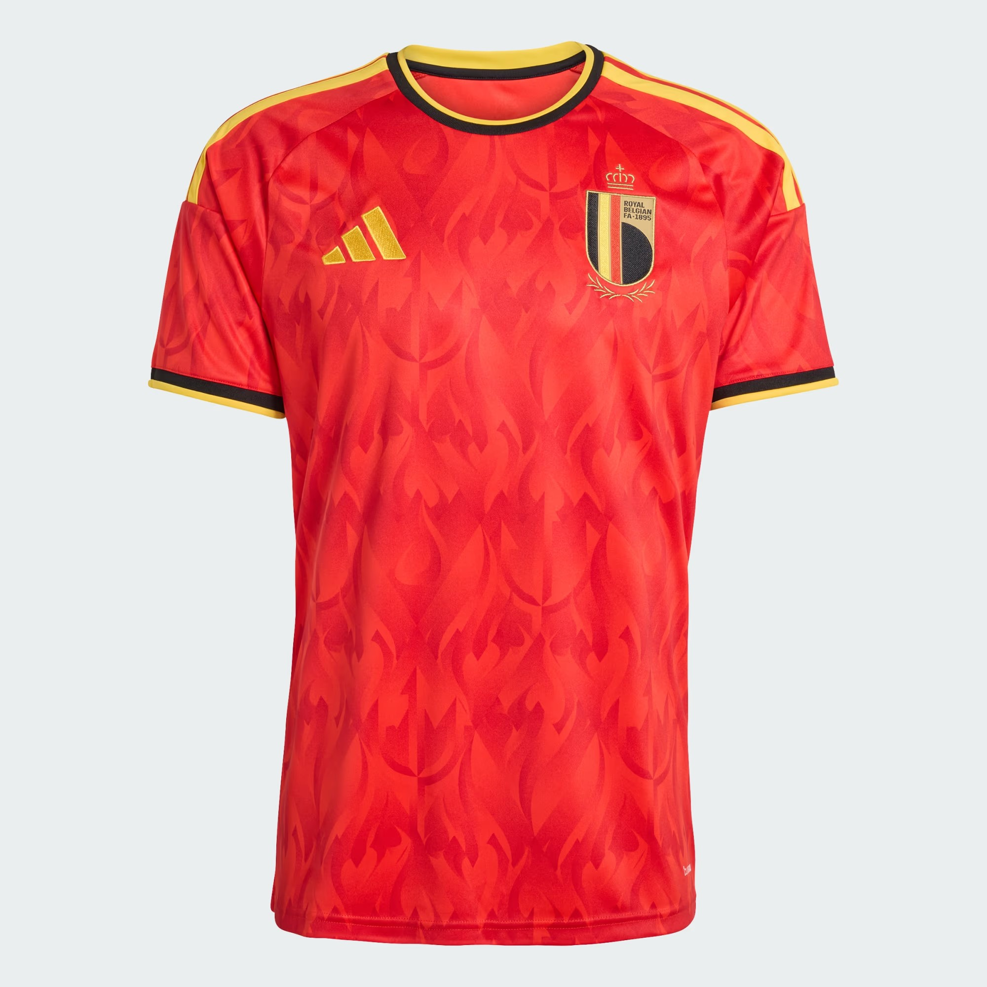 Maillot Belgique Coupe du Monde 2026 – Domicile